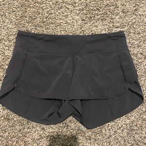lululemon athletica Black Women's Athletic Shorts